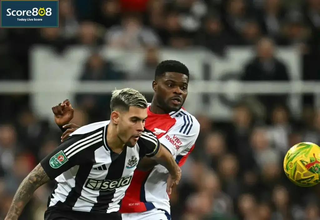 Arsenal Unggul Lewat Gol Cantik Saat Hadapi Newcastle - Kemenangan Spektakuler yang Mengesankan