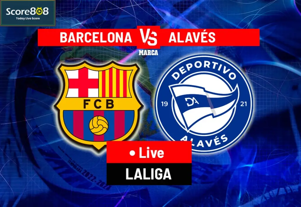 Duel Krusial Barcelona vs Alaves di La Liga