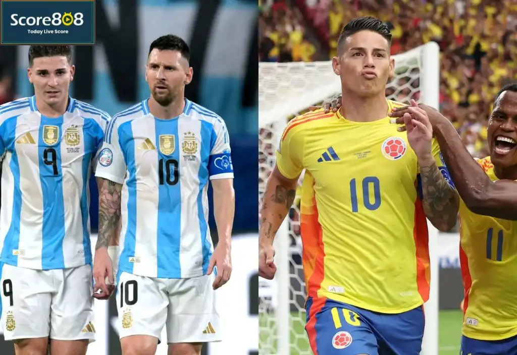 Argentina VS Kolombia FIFA World Cup Qualifying - CONMEBOL: Ketatnya Duel Tengah Jadi Sorotan