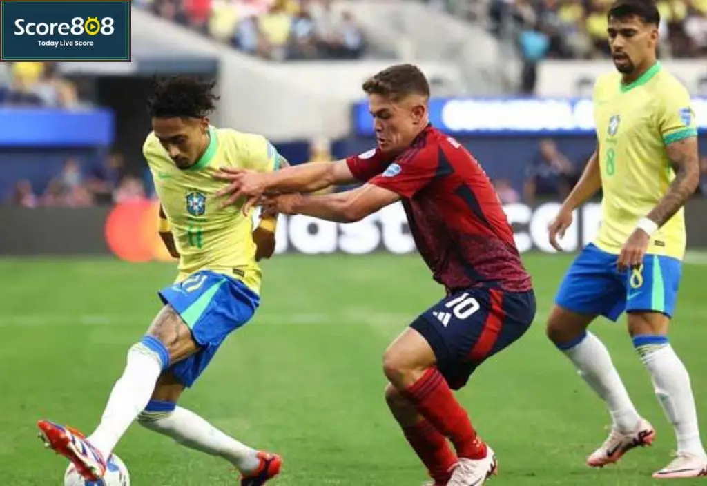 Brazil VS Paraguay FIFA World Cup Qualifying - CONMEBOL: Tekanan Tuan Rumah Tidak Main-Main