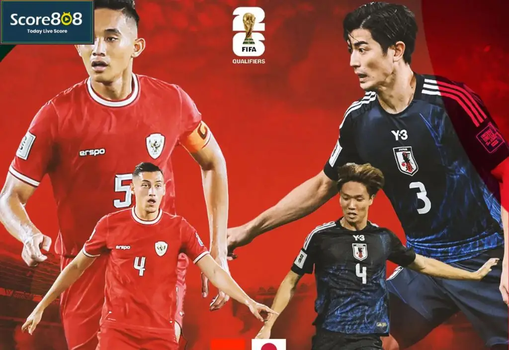 Indonesia VS Jepang FIFA World Cup Qualifying - AFC: Arah Laga Ditentukan 20 Menit Pertama