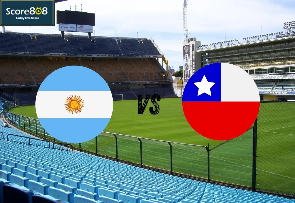 Score808 Live : Argentina VS Chili FIFA World Cup Qualifying - CONMEBOL: Chili Bidik Kejutan Besar