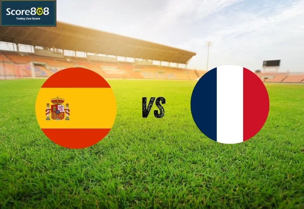 Score808 Live : Spanyol VS Prancis UEFA Nations League - Uji Mental Pemain Muda